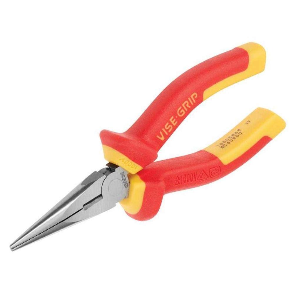 Pince à bec long VDE 150mm outillage électricien pince coupante