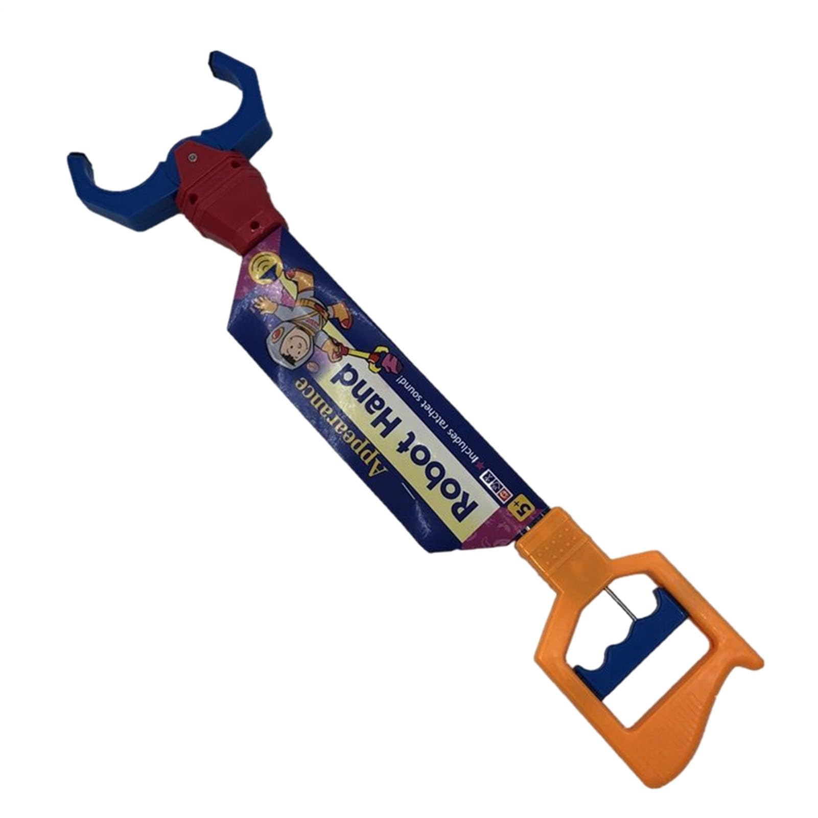 Kids Robot Hand Grabber Toy | Robotic Claw Grabber Arm Toy | Foldable Litter Picker Grabbers Stick | Sturdy Durable Interactive Toys for Early Learning Hand Eye Coordination Birthday Boys Girls