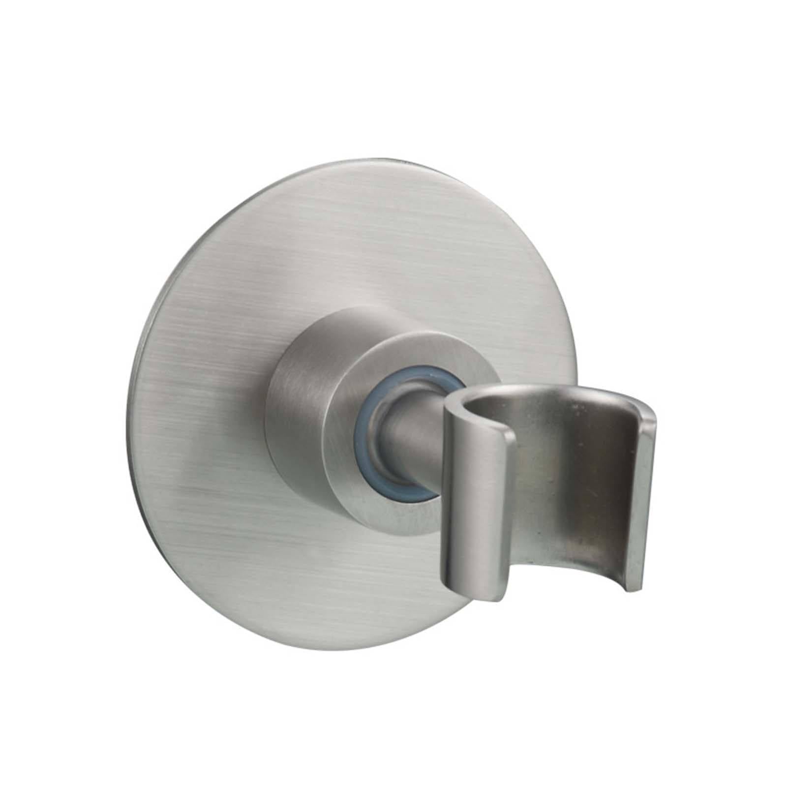 Soporte Ducha Pared Viscoso Soporte Alcachofa Ducha Adhesión Súper Fuerte Soporte Ducha Rotación Universal Soporte de Ducha Viene Cepillado Soporte para Ducha Acero Inoxidable