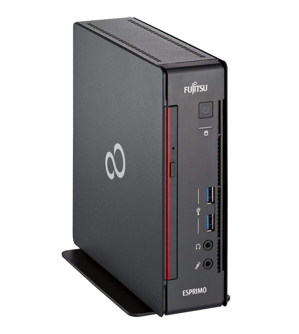 Fujitsu Esprimo Q558, Intel Core i3 8100, 8GB RAM, 256GB SSD, Windows 11 Pro, ESET Internet Security, Desktop Computer Mini PC (Generalüberholt)