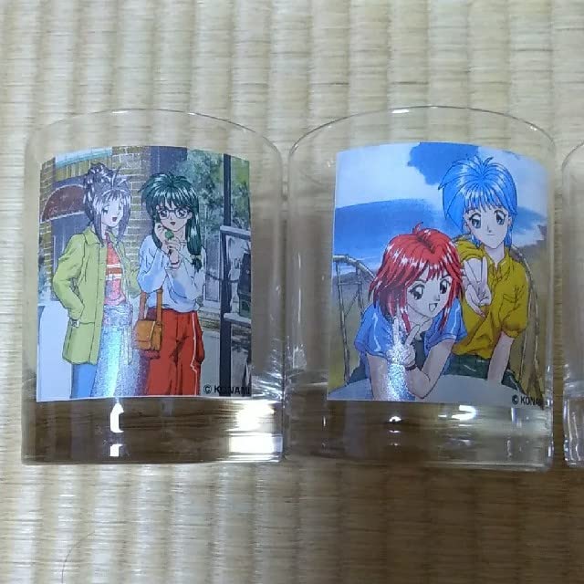 Tokimeki Memorial Tokimeki Glass Four Seasons