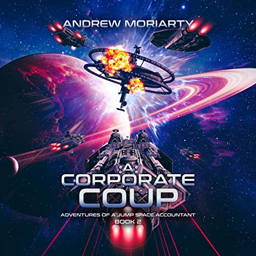 A Corporate Coup by Andrew Moriarty episode artwork