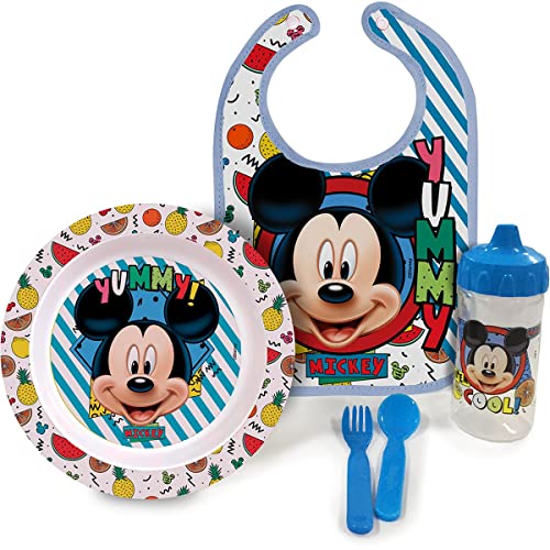 Kit para bebê - Mickey Baby - Meninos