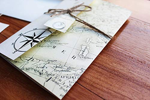 20 Set partecipazioni Nozze Personalizzate inviti Matrimonio VIAGGIO art.083 quantità a scelta