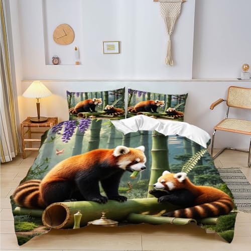 Housse de Couette 90x190 cm Lavable en Machine et Microfibres Résistantes