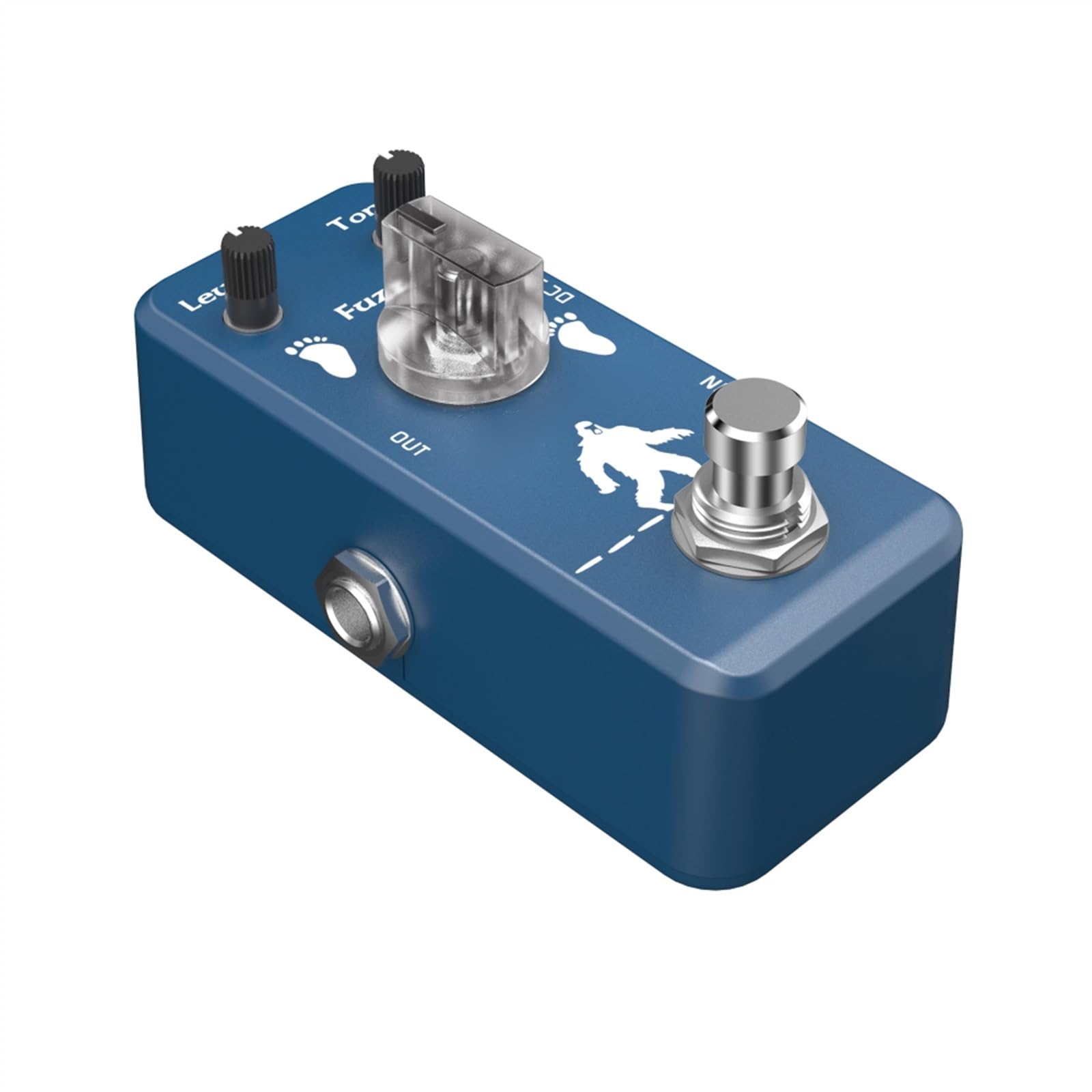 modulacyjny pedał gitarowy Pedał Efektów Gitarowych Mini Pedał True Bypass Części I Akcesoria Do Gitar Elektrycznych