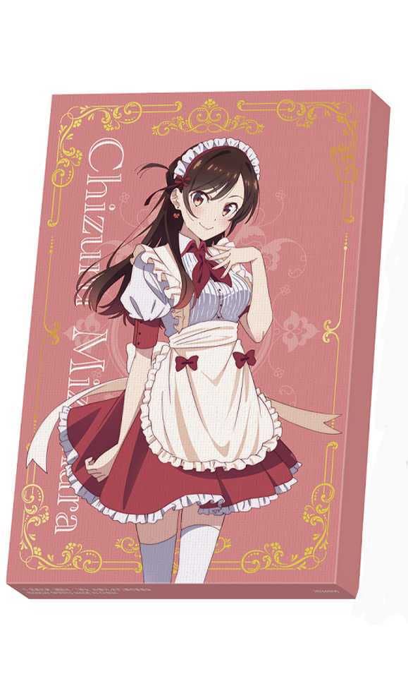 Amazon.co.jp: 彼女、お借りします キャンバスボードvol.1 水原