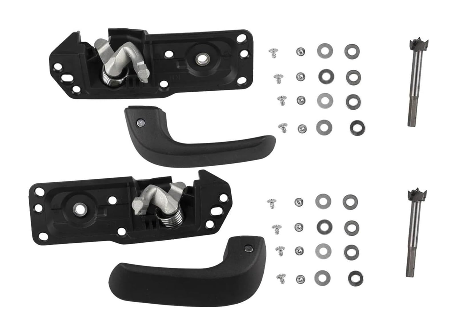 RORLL for Silverado 1500 2007 2008 2009 2010-2014 Car Interior Left Right Door Handle Repair Kit 20833602 20833606 Car Interior Door Handle(1 Pair)