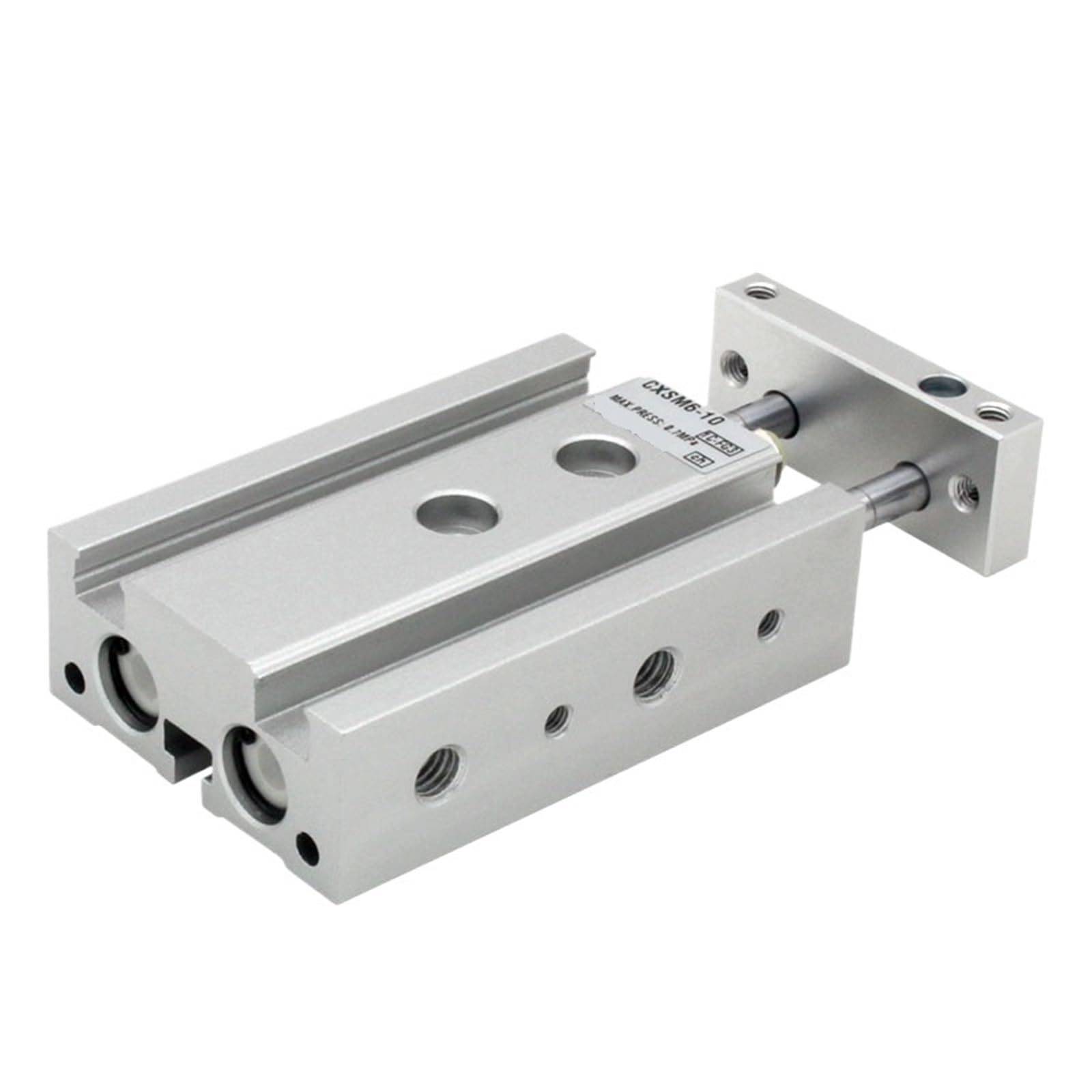 CXSM6 CXSM10 CXSM16 CXSM20 CXSM25 CXSM32 Dual Rod Cylinder Slide Bearing air Pneumatic Cylinder Built-in Magnet(-50,CXSM6)