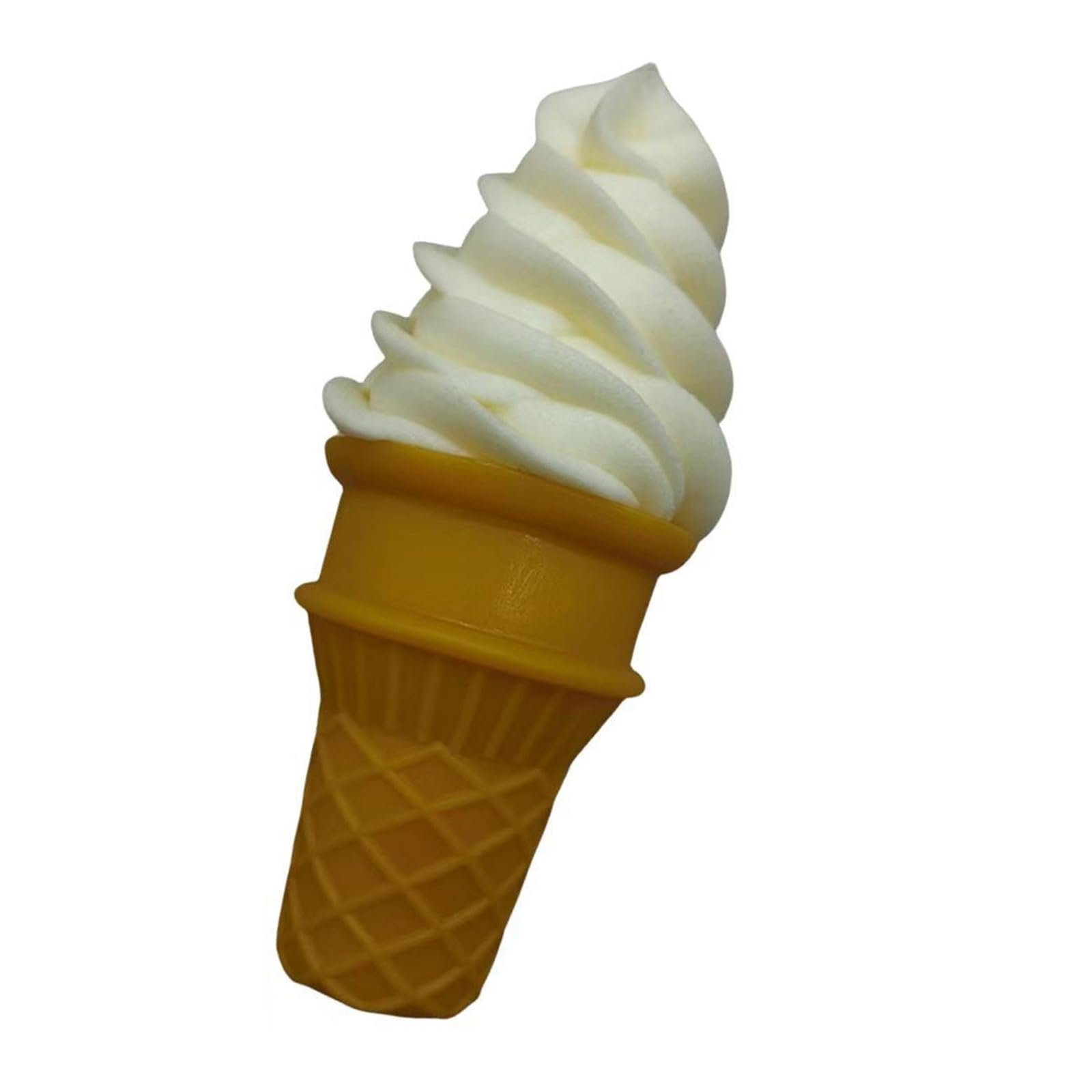 Tsophreniq Realistic Toy Dessert Model Simulation Ice Cream Cone Ice Cream Model Decorative Item Home
