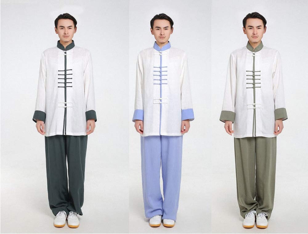 Abbigliamento per Arti Marziali - Abbigliamento per Arti Marziali Wing Chun Shaolin Kung Fu Taekwondo,B-S