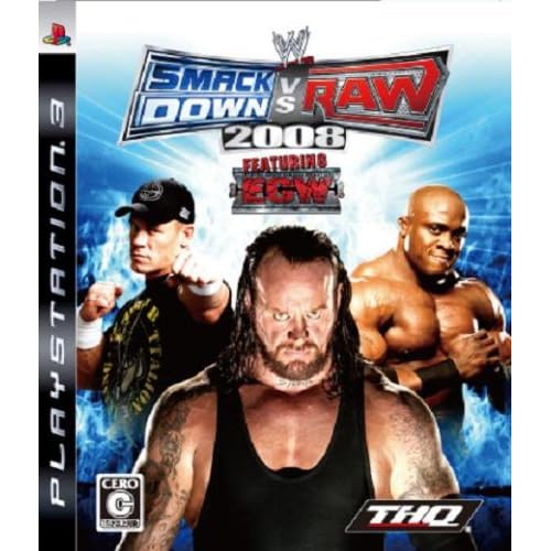 WWE 2008 SmackDown vs Raw