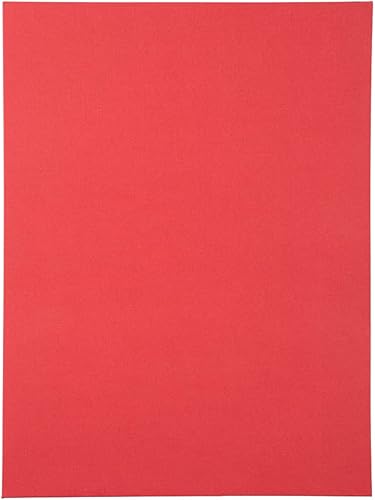 Miniatura 4 de JAM Paper, dos carpetas de bolsillo de tela negra, paquetes de varios tamaños, rojo  (Red Linen)