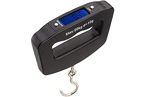 Meichoon Digital Luggage Scale, 110lb / 50kg