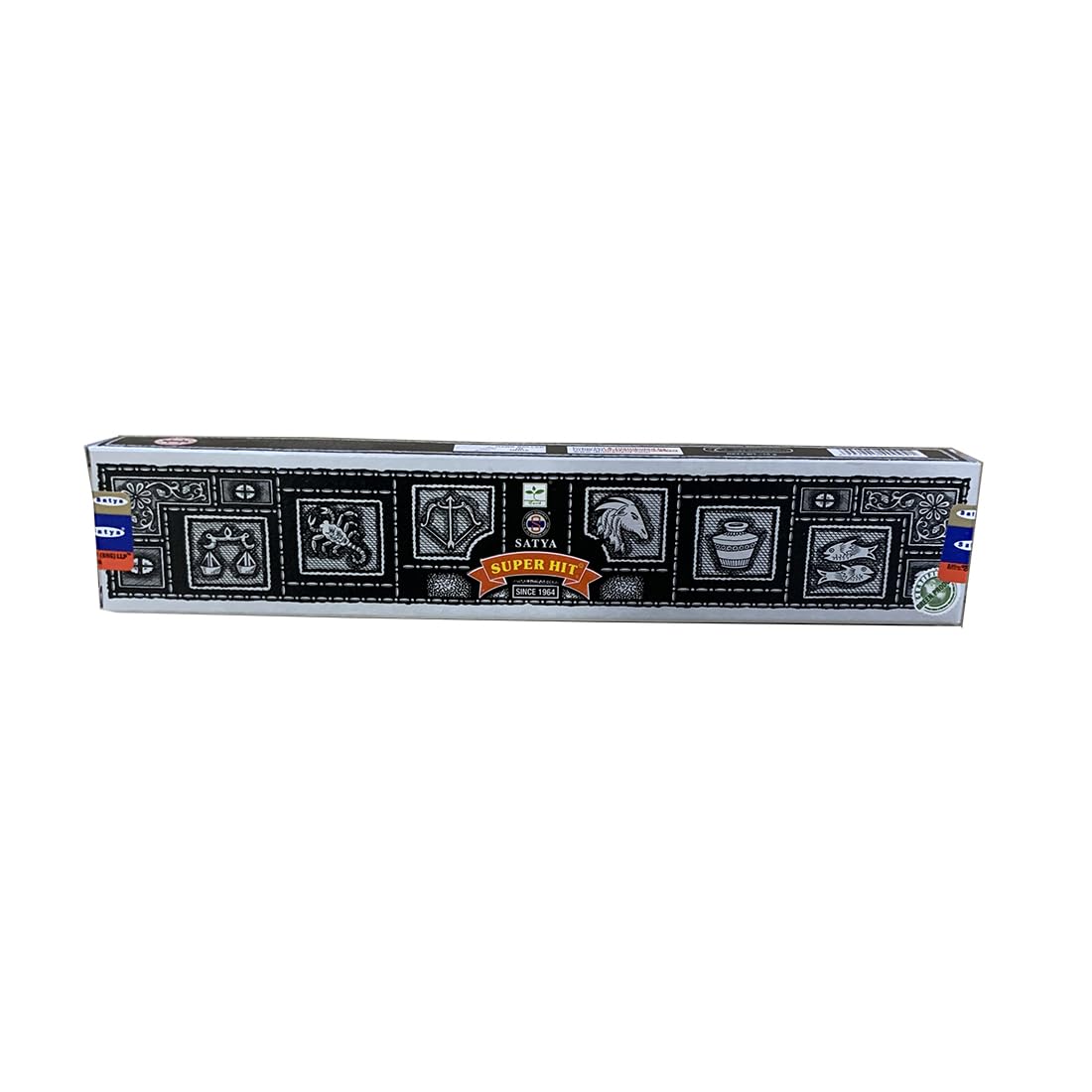 Satya Nag Champa + Super Hit - Bastoncini di incenso per energia e positività