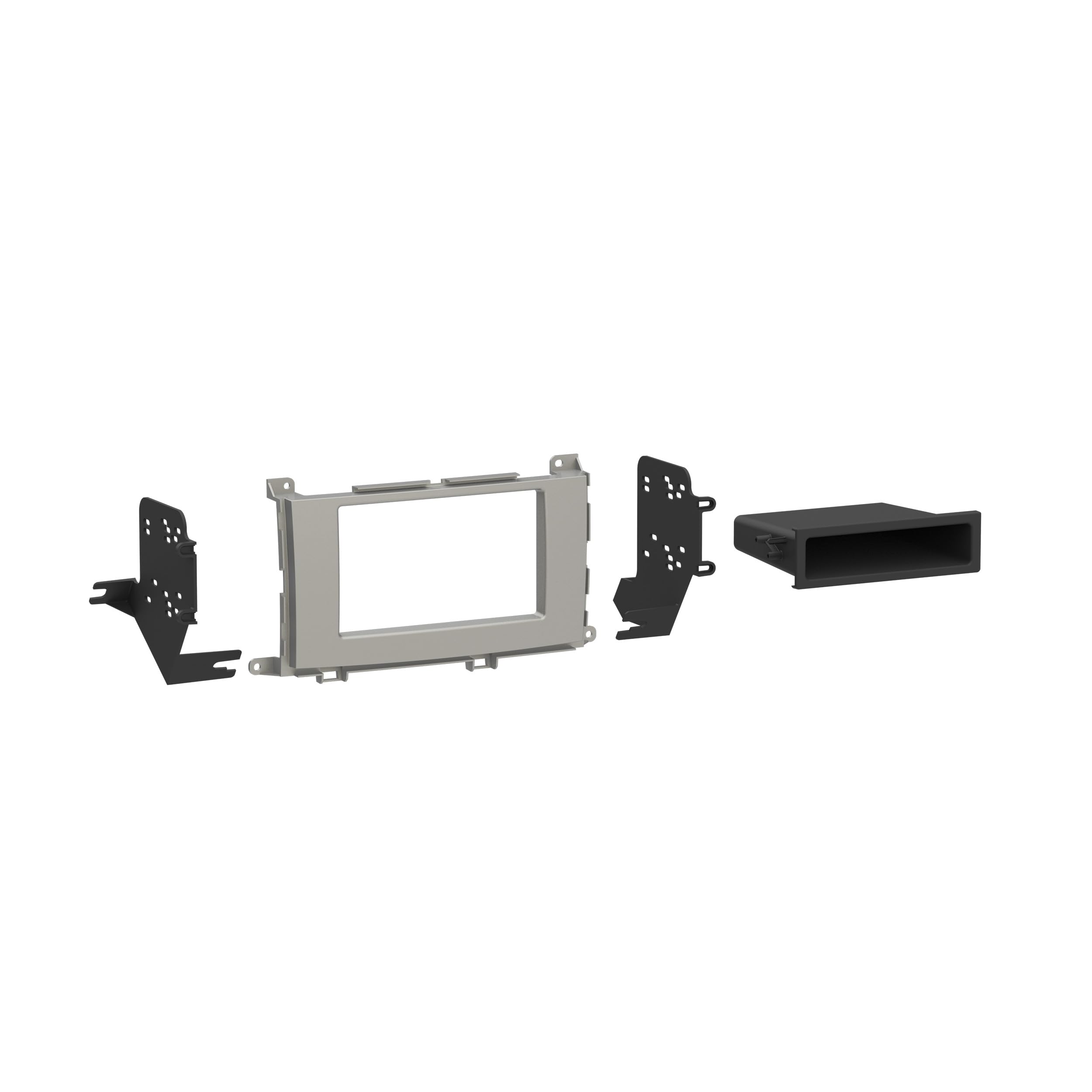 Amazon.com: Metra 99-8229S Single/Double DIN Installation Dash Kit
