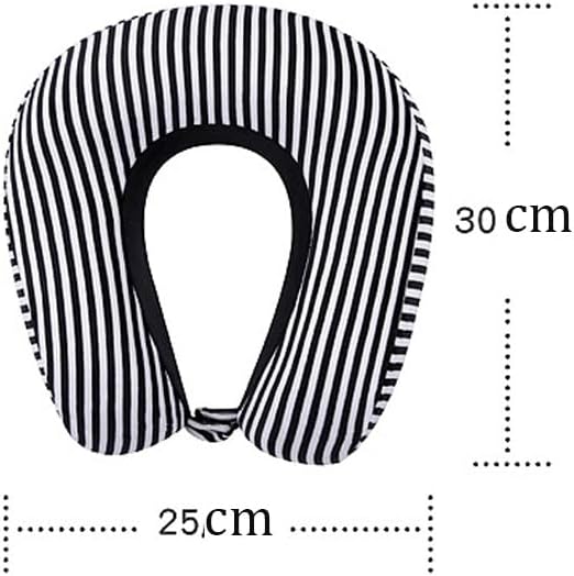 Nap Pillow Memory Foam U-Shaped Slow Recovery for Neck Support During Travel