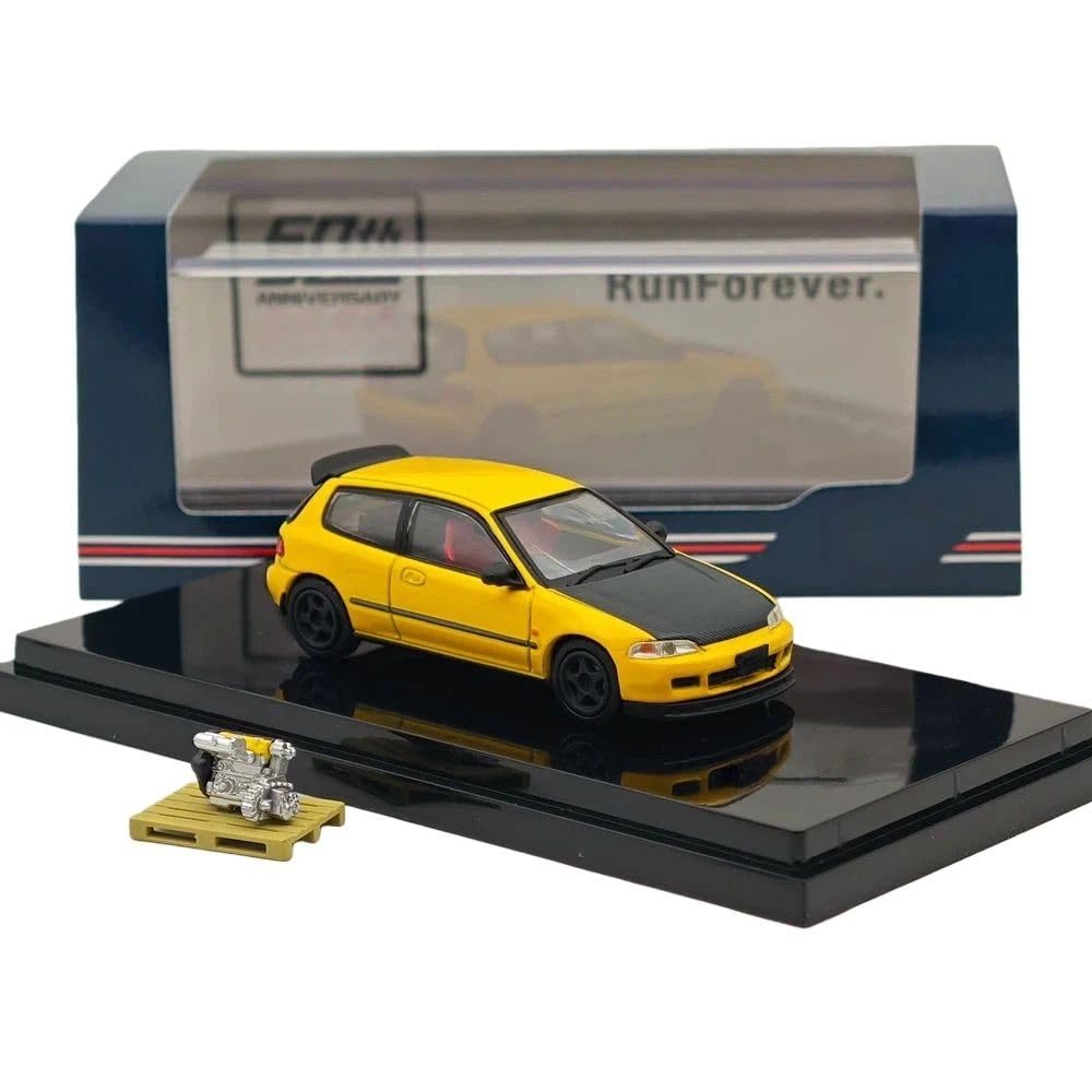 Amazon.co.jp: Hobby HJ64 1/64 EG6対応 JDMスタイルカスタム