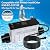 IC60 Pool Salt Chlorine Generator Cell Compatible with Pentair IntelliChlor EC-521105,Salt Chlorinator System for Inground Saltwater Pools 60000 Gallon