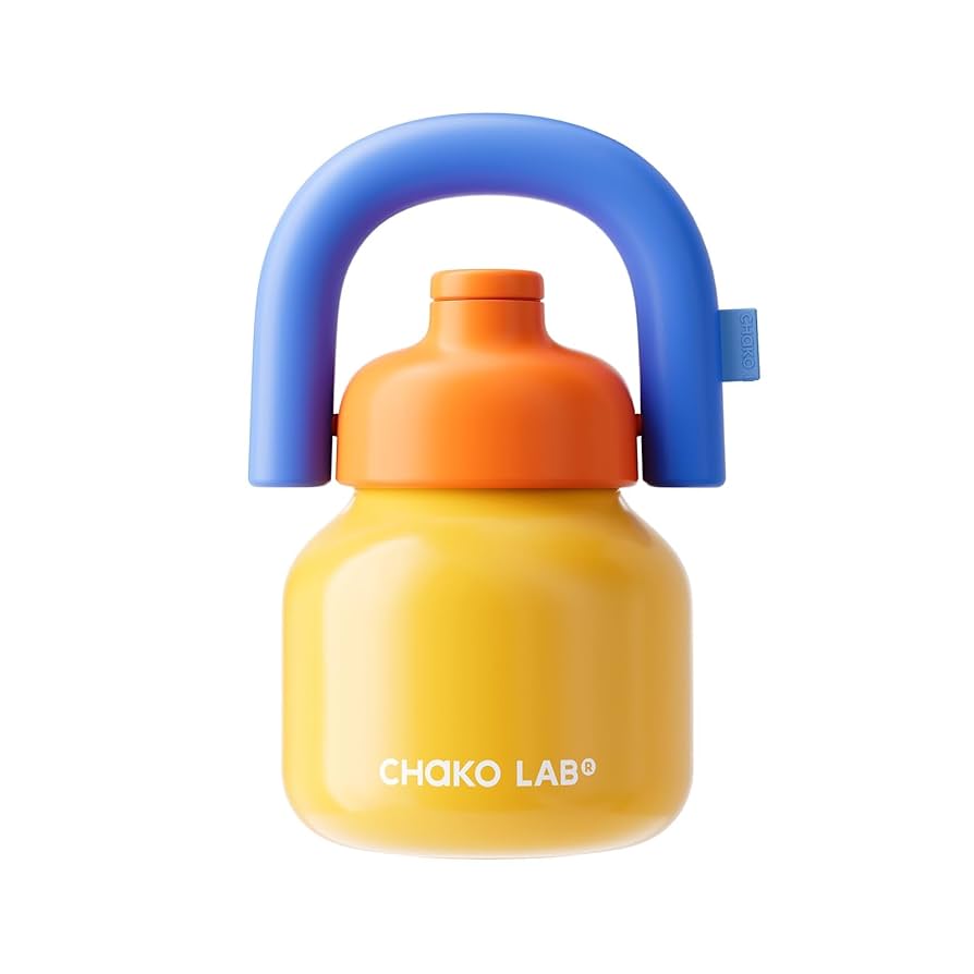 Amazon.com | CHAKO LAB Water Bottle with Straw and Carry