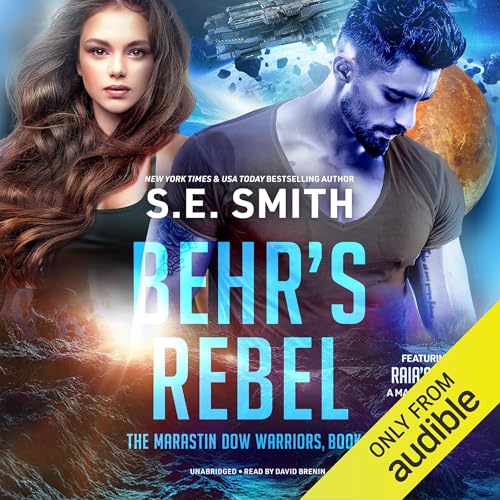 Behr's Rebel Audiolibro Por S.E. Smith arte de portada