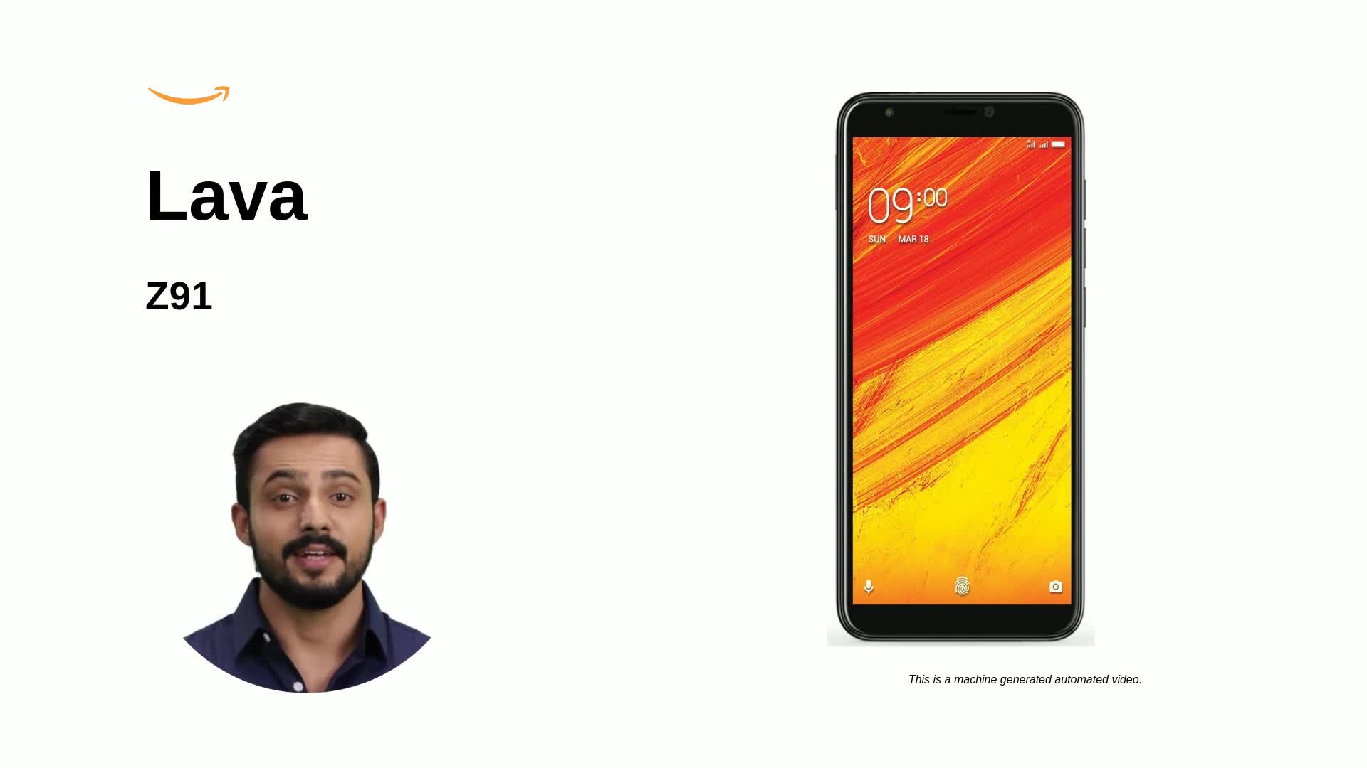 Lava Z91 Smartphone