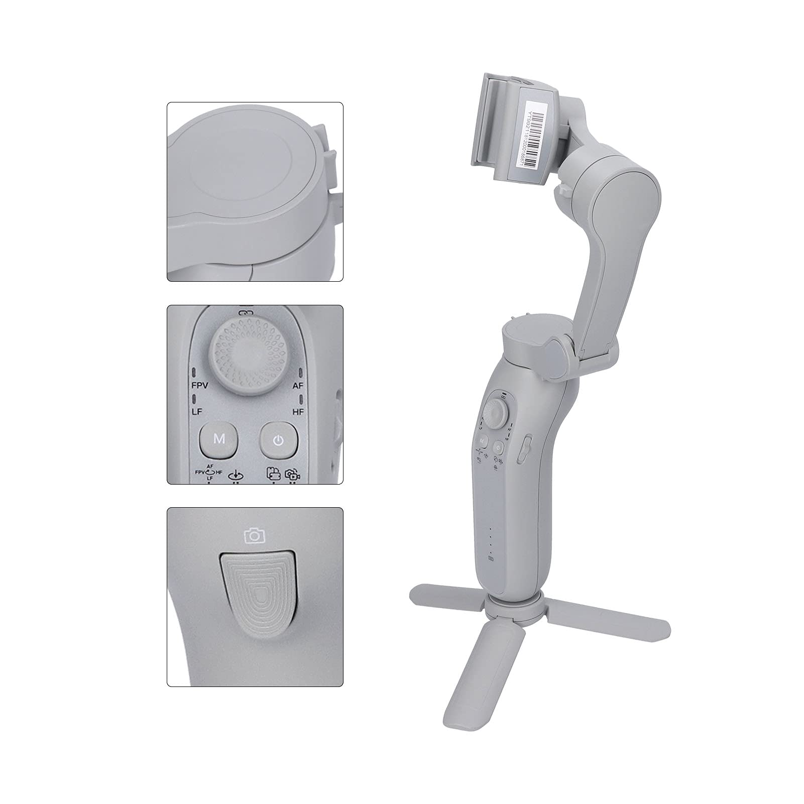 Amazon.com: L7Bpro 3-Axis Foldable Smartphone Gimbal with