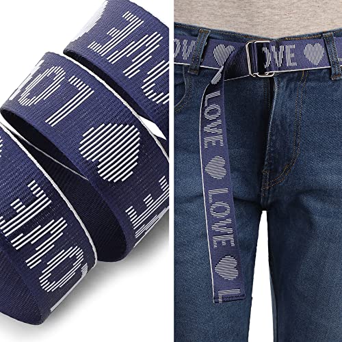 Image of ZORO D Ring Buckle Non Leather Belt for Men