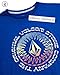 Volcom Boys T Shirt - Cotton Blend Short Sleeve Graphic Tees for Boys - Cool Casual Graphic T Shirts, Size 14, Royal Blue Explorer