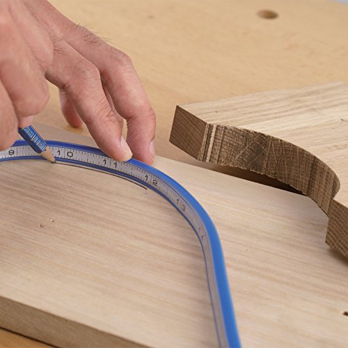 Cinta métrica flexible Peachtree Woodworking 24 pulgadas miniatura 5
