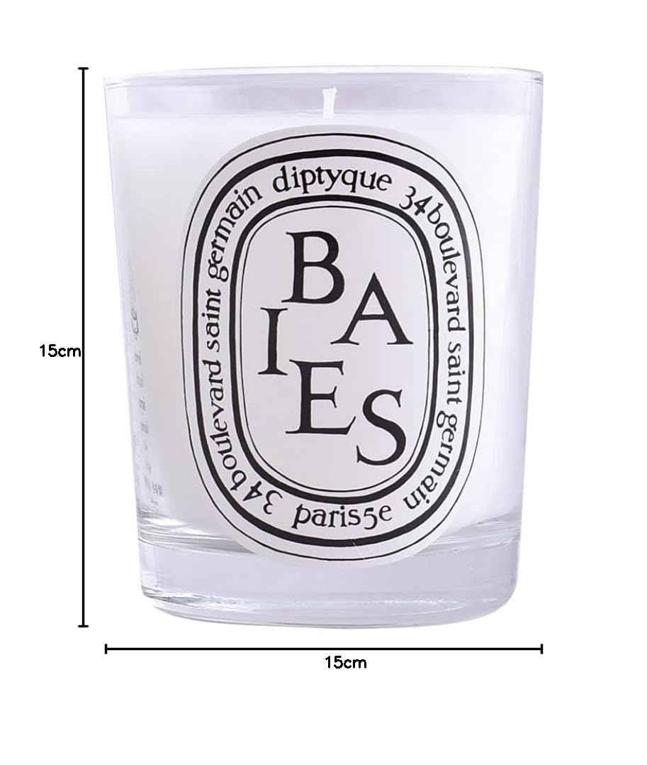 【開封済み】diptyque フレグランスキャンドル BAIES 190g Amazon.co.jp: ディプティック フレグランスキャンドル ベス 190g