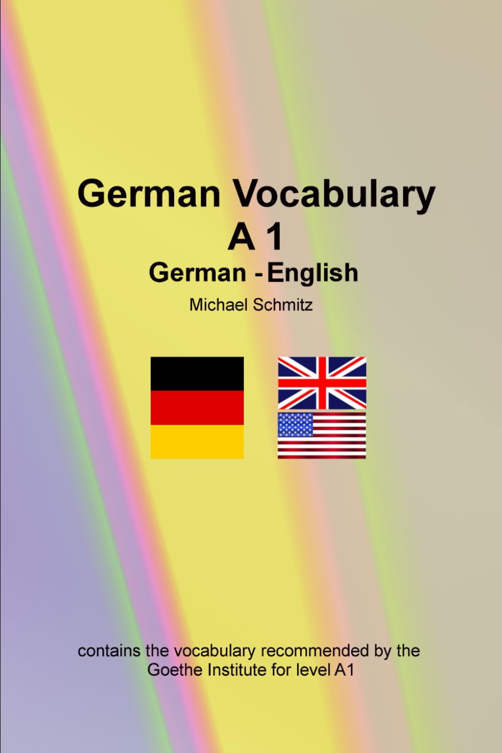 German Vocabulary A1: German - English