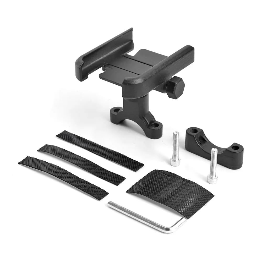 Uniwersalny wspornik ze stopu, odpowiedni, kompatybilny for hulajnogą elektryczną Xiaomi M365 1s Pro Pro 2 At 3, odporny na zużycie 360, regulowany(Noir)