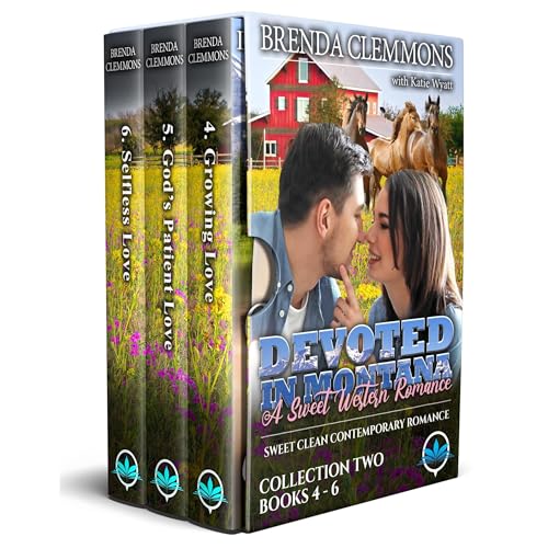 Devoted In Montana A Sweet Western Romance Collection Two by Brenda Clemmons, Katie Wyatt episode artwork