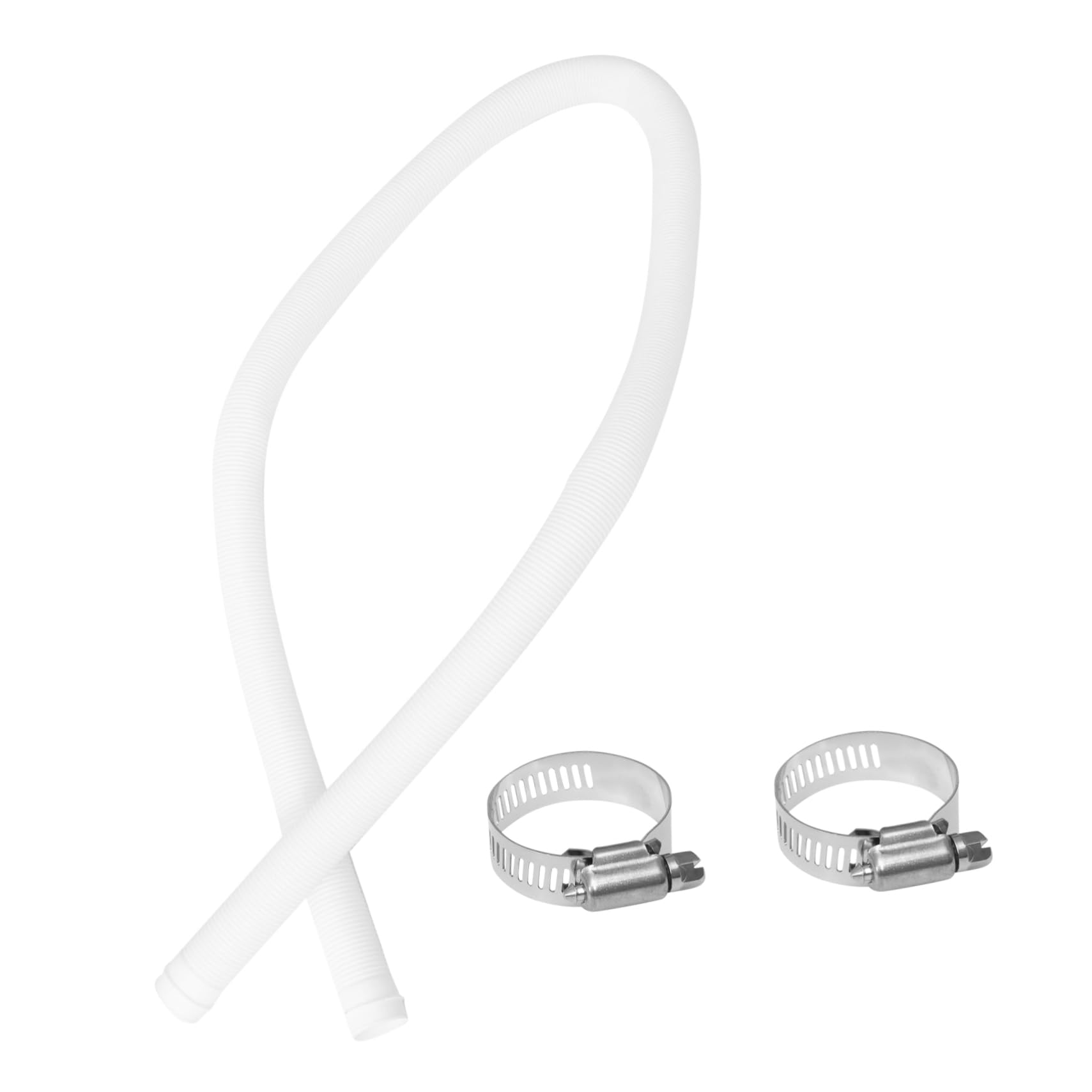 OFFSCH Swimming Pool Replacement Hose Pool Pump Filter Hose Retractable Length Adjustable Buckle