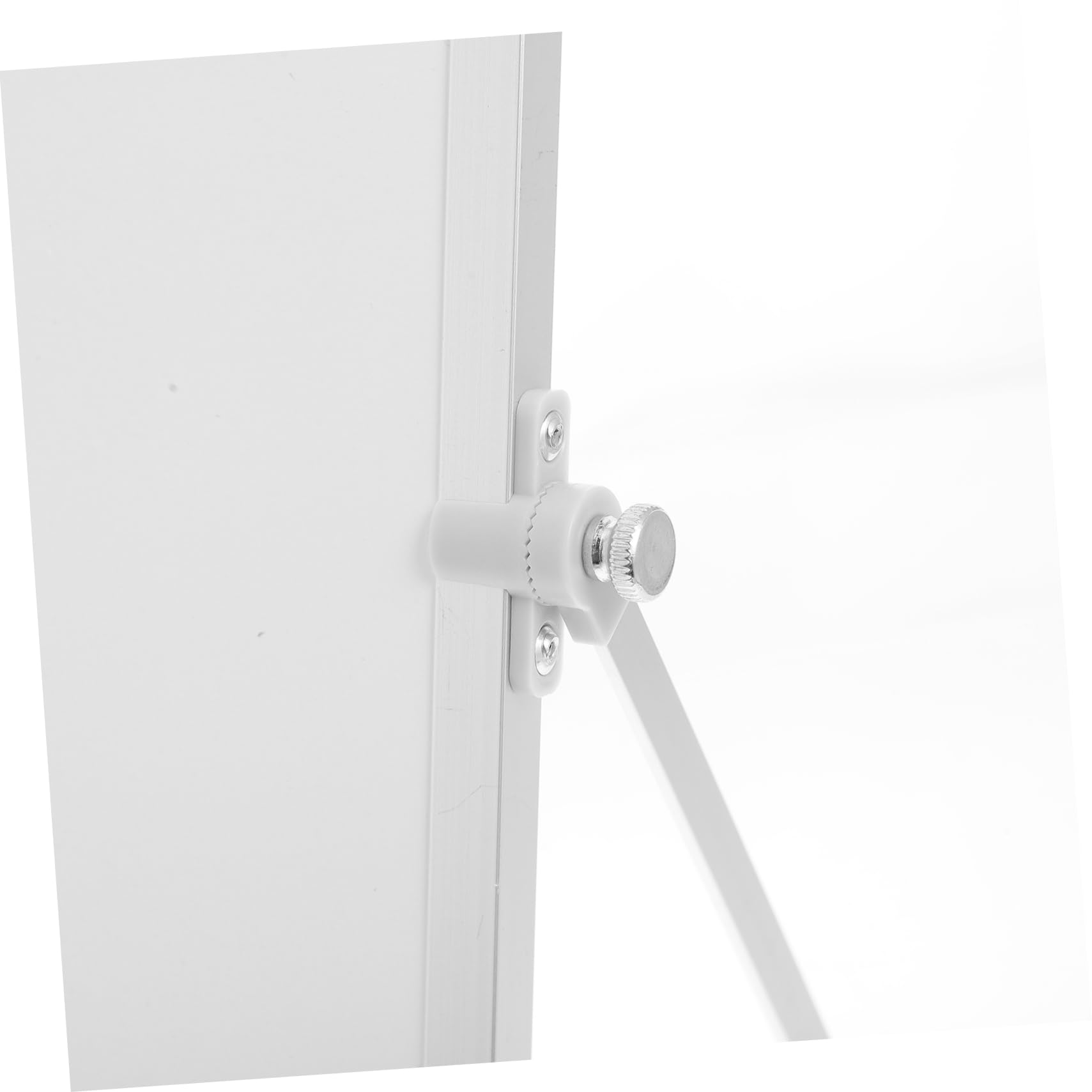 Tableau Blanc de Table Magnétique Double Face en Alliage D'aluminium