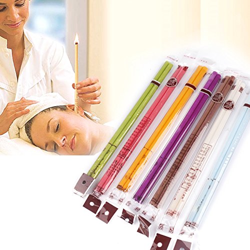 Buy SWASY 50pc 20/50/100 pcs Natural Ear Candling Healthy Care Ear