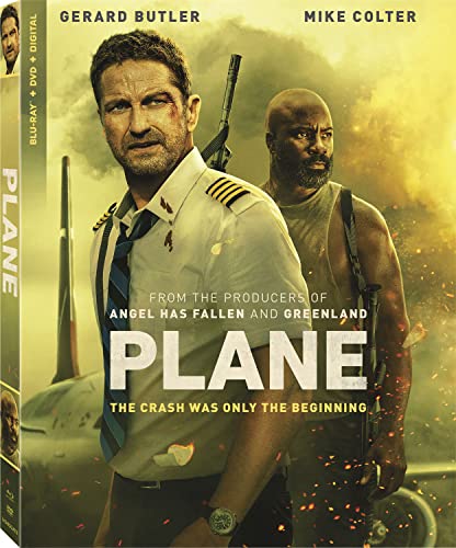Plane - DVD, BLURAY, Digital image 2