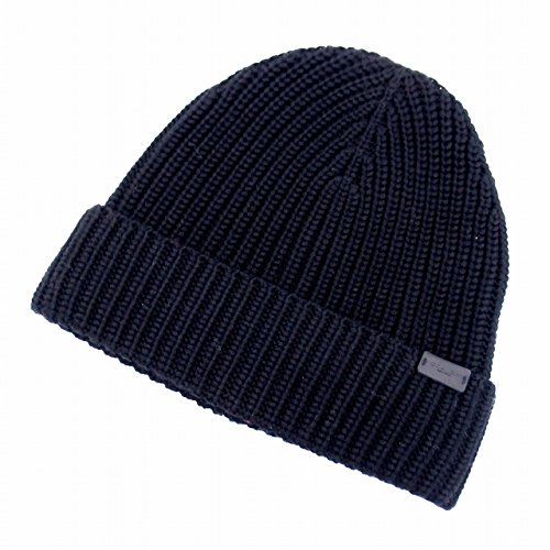 コーチ メンズ ニットキャップ ニット帽子 リブニット ハット 86553BLK [アウトレット品] [並行輸入品]
