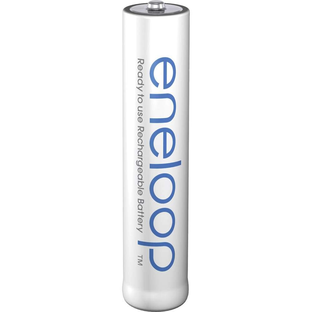 Panasonic BK-4MCCE/BF1 Eneloop Plus AAA/Micro Rechargeable Battery (750 mAh) with Low self-Discharge