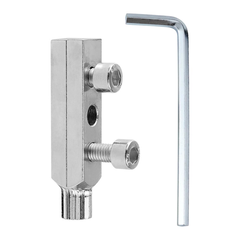 Littimoon Faucet Angle Valve Broken Wire Extractor Tap Reverse Wire Water Pipe Broken Pipe-Head Extraction Tool