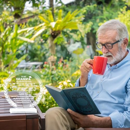 Movdykagiftsforgrandpagrandpabirthdaycrystalengravedkeepsakesbestgrandpaevergiftsfromgranddaughtergrandsonfathersdaythanksgivinggrandparentsdaygiftsgrandfather Urban Country Home Decor Movdyka gifts for grandpa grandpa birthday crystal engraved keepsakes best grandpa ever gifts from granddaughter grandson fathers day thanksgiving grandparents day gifts grandfather urban country home decor