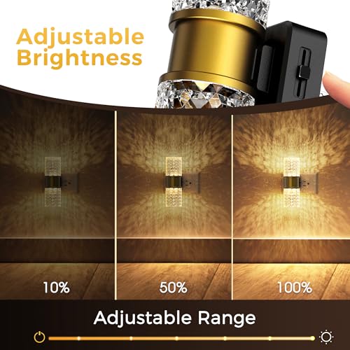 Image of L LOHAS LED Night Light, Dimmable Night Lights Plug into Wall, 0-100LM Adjustable Brightness LED Night Light,Automatic Night Lights Plug in with Auto Light Sensor, for Bedroom Hallway Home Decor