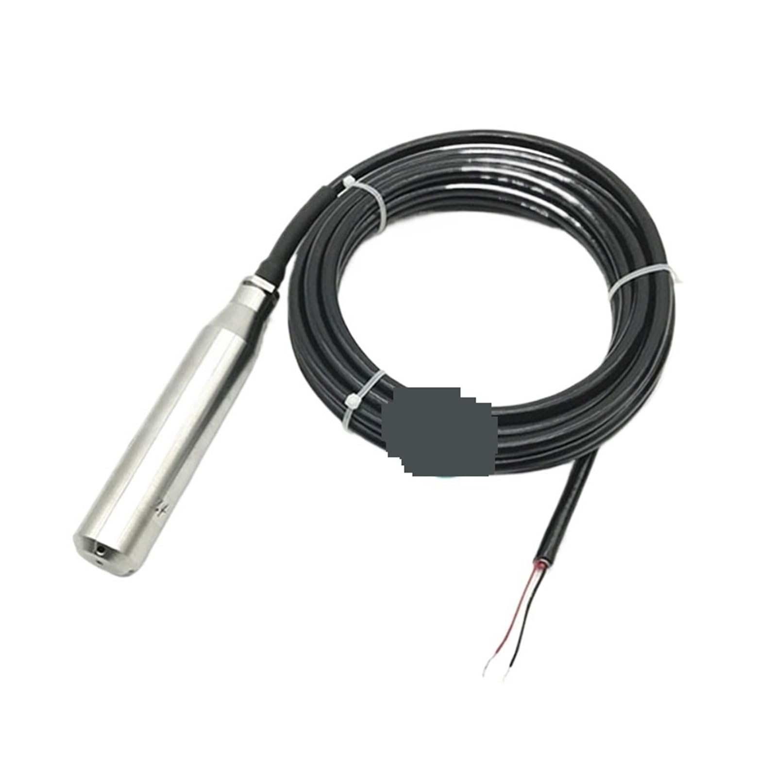 Monitor de nivel de agua, Sensor de nivel RS485 Transmisor de nivel de líquido Detector de sensor de nivel de agua Sensor de nivel de líquido Transmisor de presión de tanque de agua 24 V Para sala de