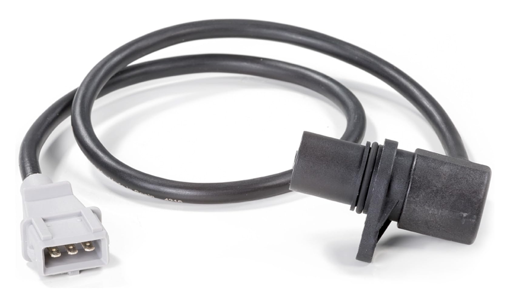 HELLA 6PU 009 110-601 Generatore di impulsi, Albero a gomiti, 12V, 3a... poli, Cavo 500mm