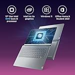 Lenovo-Yoga-Slim-6-13th-Gen-Intel-Evo-Core-i5-13500H-14355cm-WUXGA-OLED-400Nit-Laptop-16GB512GB-SSDWin-11Office-21Backlit-KB1Yr-WarrantyAlexa3-Month-Game-PassStorm-Grey13Kg-83E00006IN
