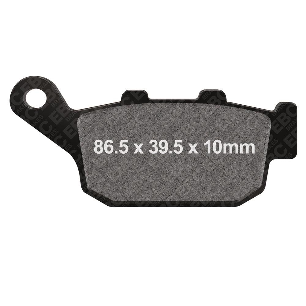 EBC Organic Rear Brake Pads For Triumph 2014 Tiger 800 FA140