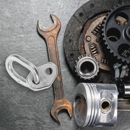 Soporte de elevación de motor resistente y argolla de acero aleado 5500lb 6