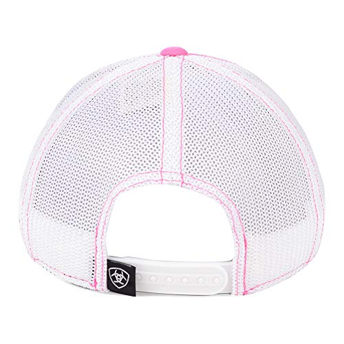 Ariat Womens 1504930 Pink/Heather Grey Cap #TOP3