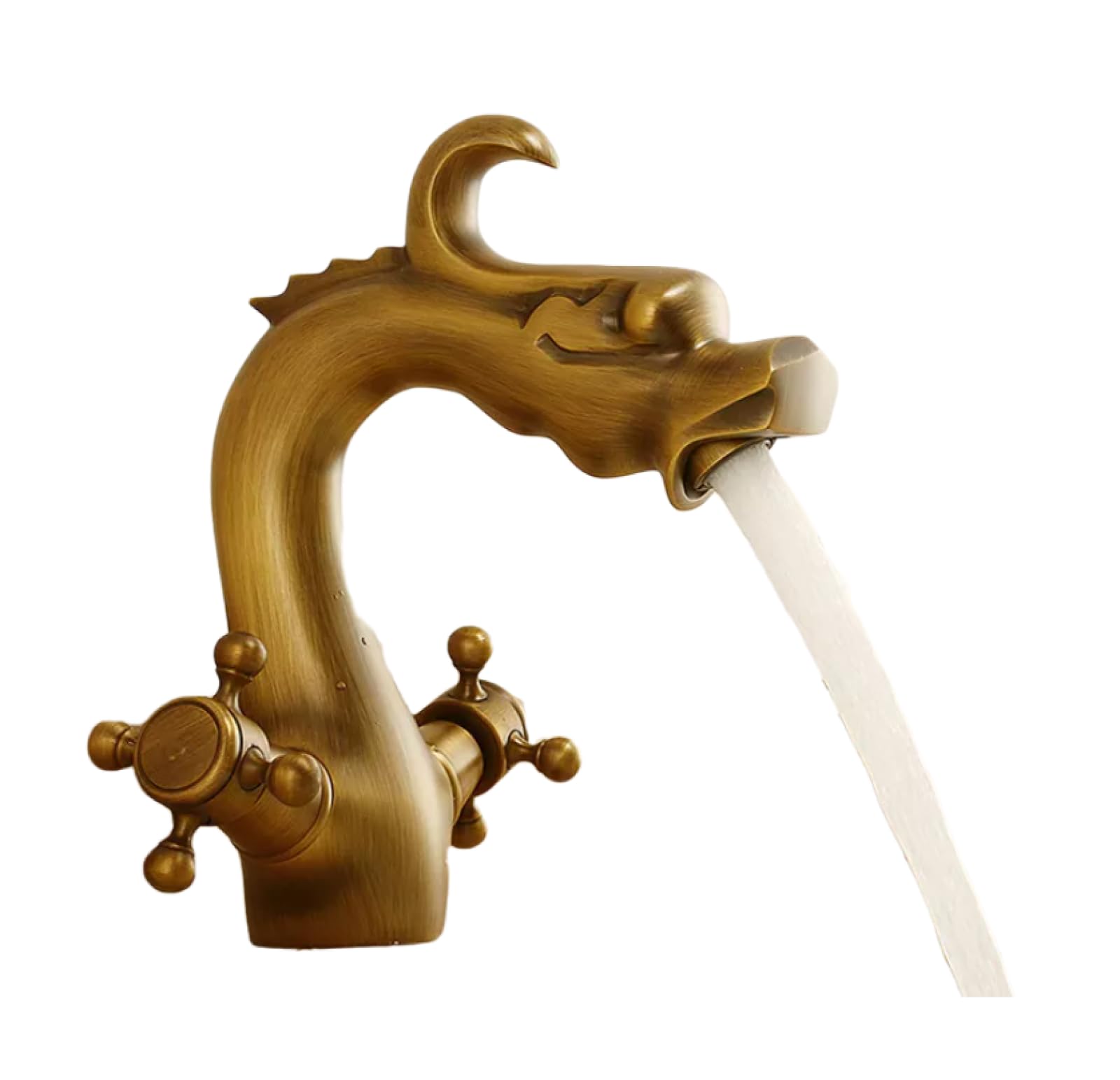 手水舎 龍神 龍の蛇口 真鍮製青銅色 龍の蛇口 水の